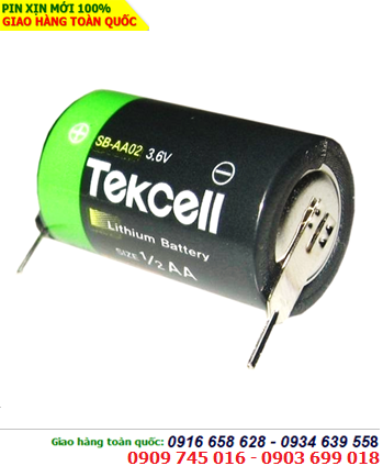 Tekcell SB-AA02, Pin nuôi nguồn PLC Tekcell SB-AA02 1/2AA 1200mAh 3.6v